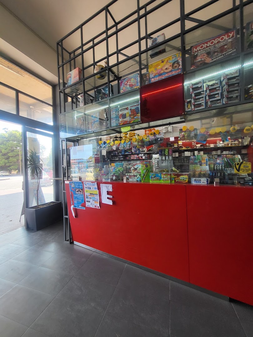 Bar Tabacchi della Stazione Di Gela ( Ferrsicil Services S.R.L.) BINARIO URBANO