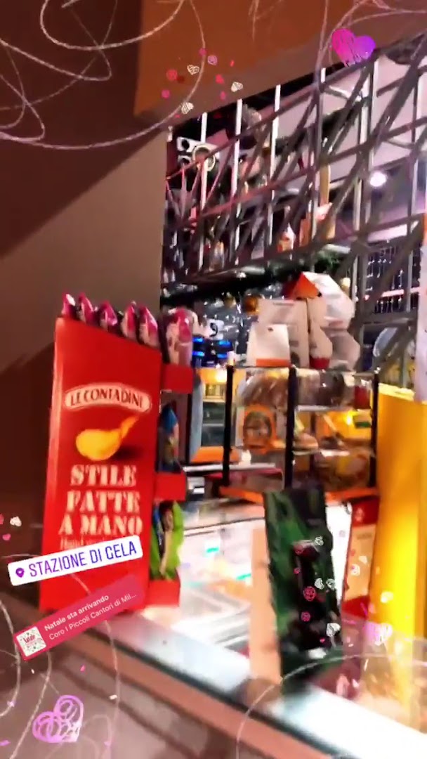 Bar Tabacchi della Stazione Di Gela ( Ferrsicil Services S.R.L.) BINARIO URBANO