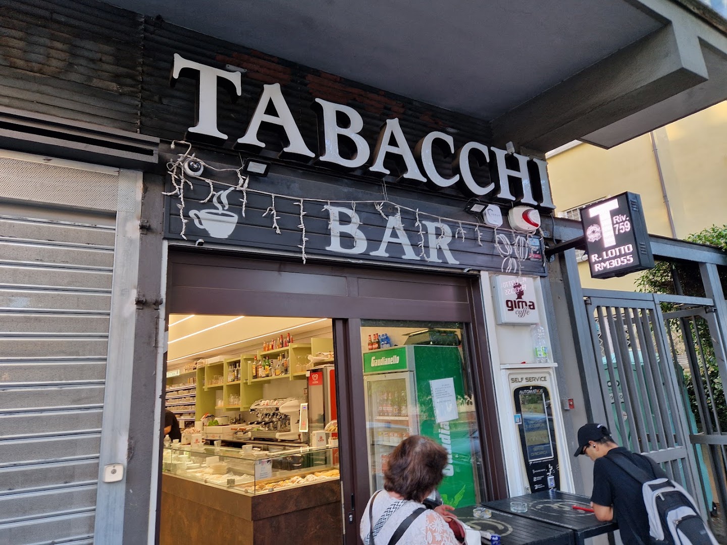 Bar Tabacchi di Alessandro Bartucca, Roma