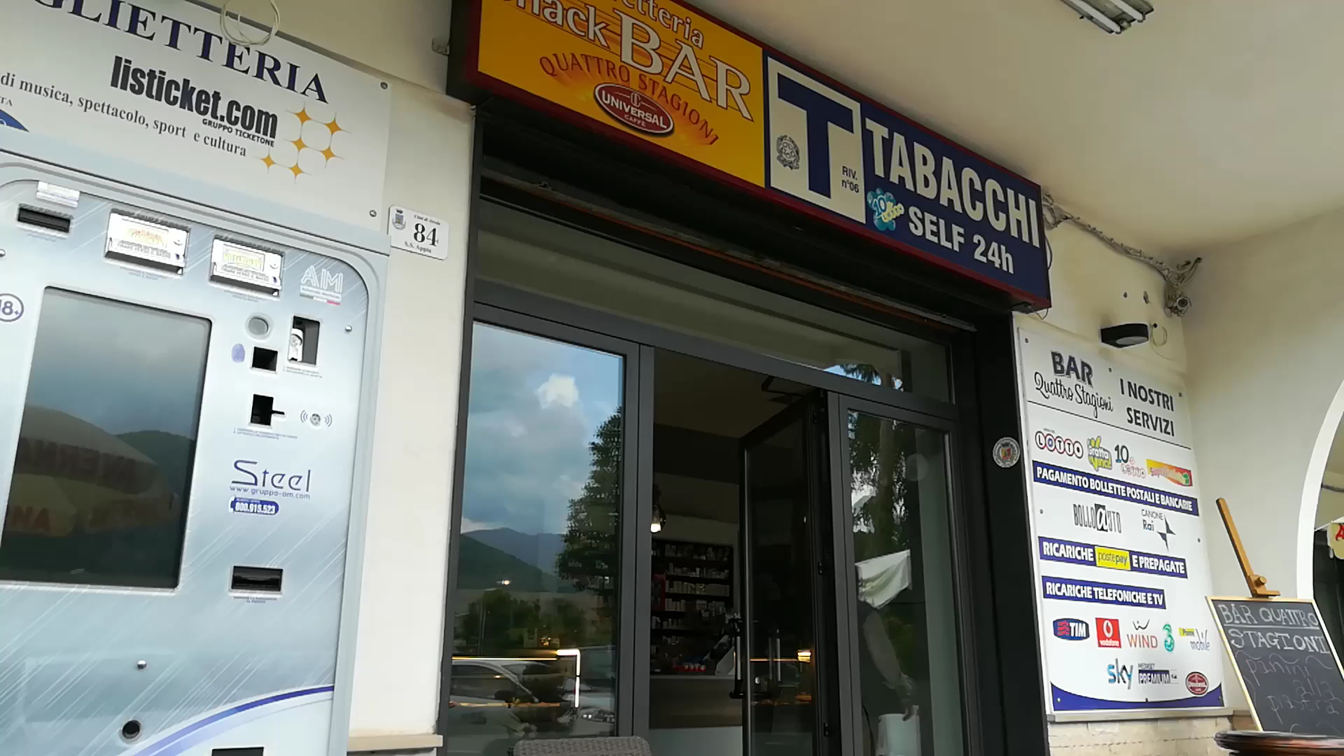Bar Tabacchi Edicola " 4 Stagioni"
