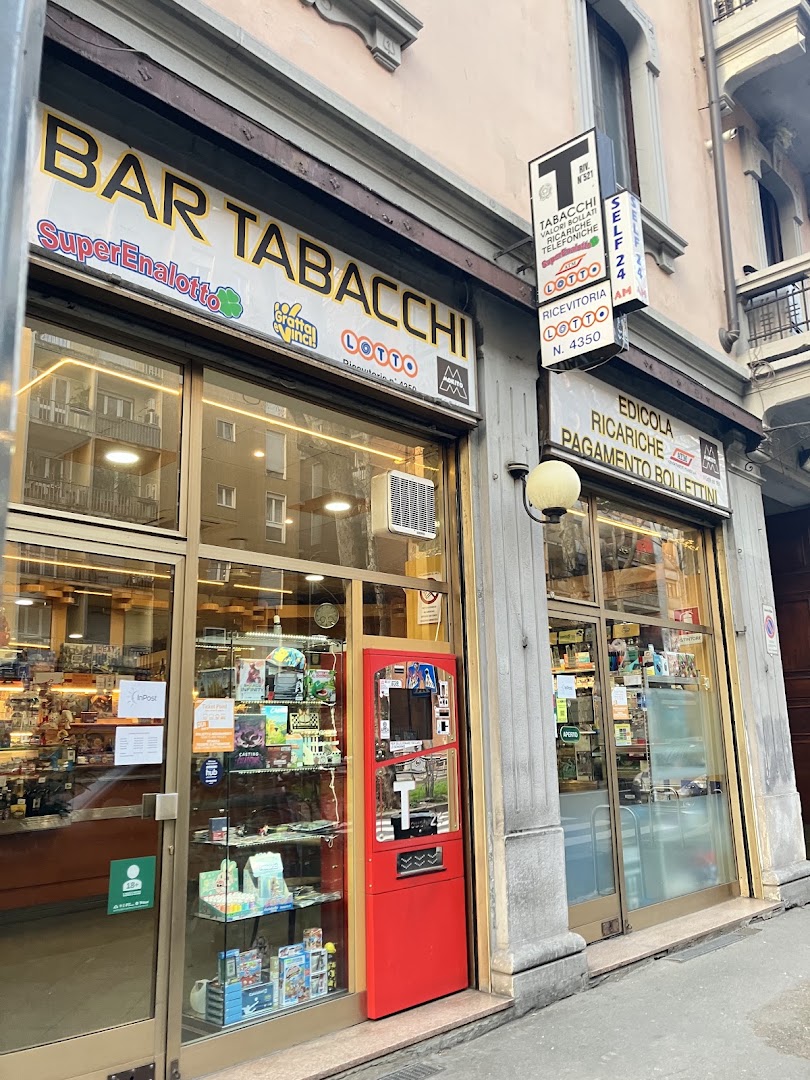Bar Tabacchi Edicola Biglietti ATM, Milano