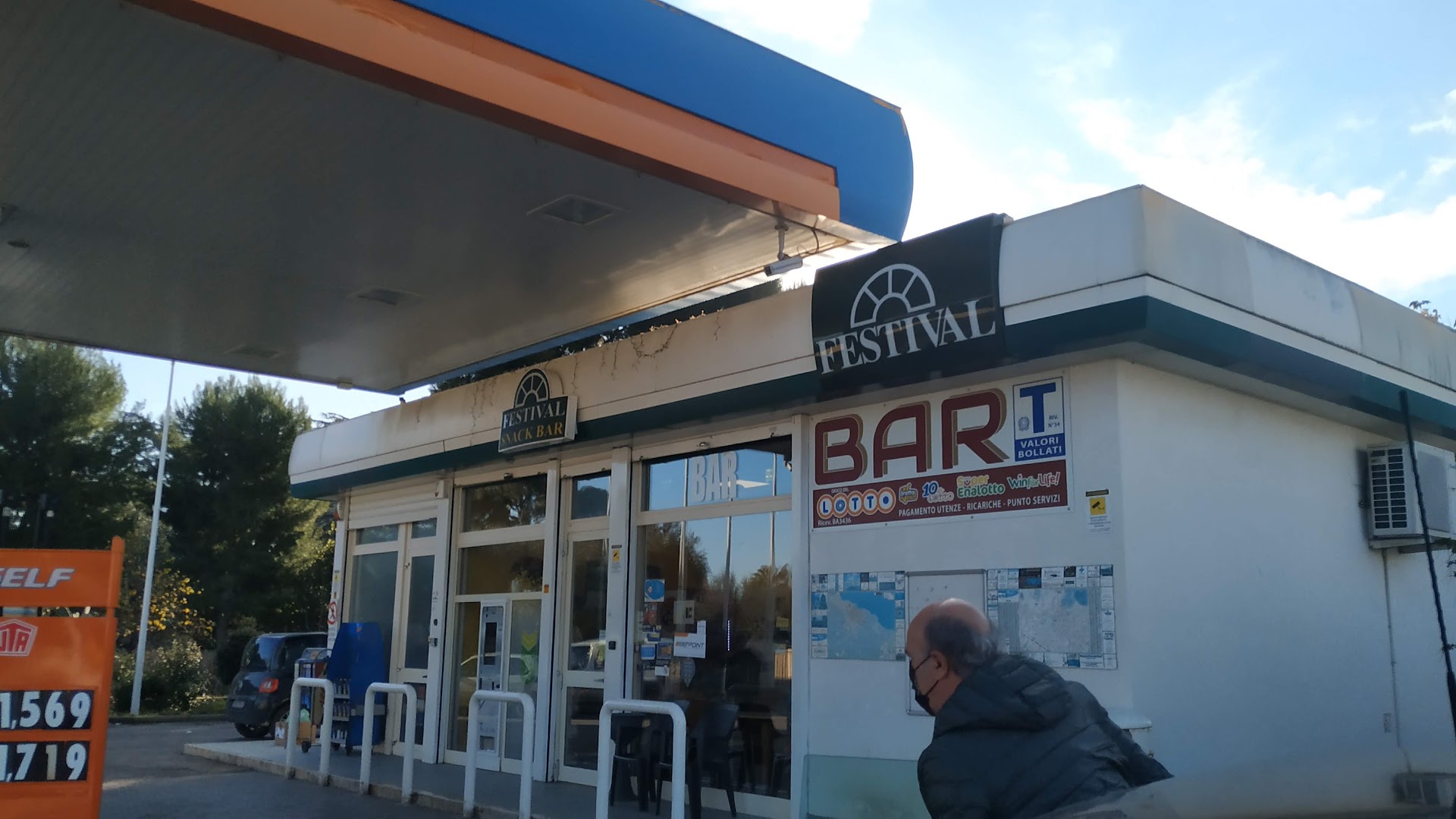 BAR TABACCHI FESTIVAL RIV. 34, Bisceglie