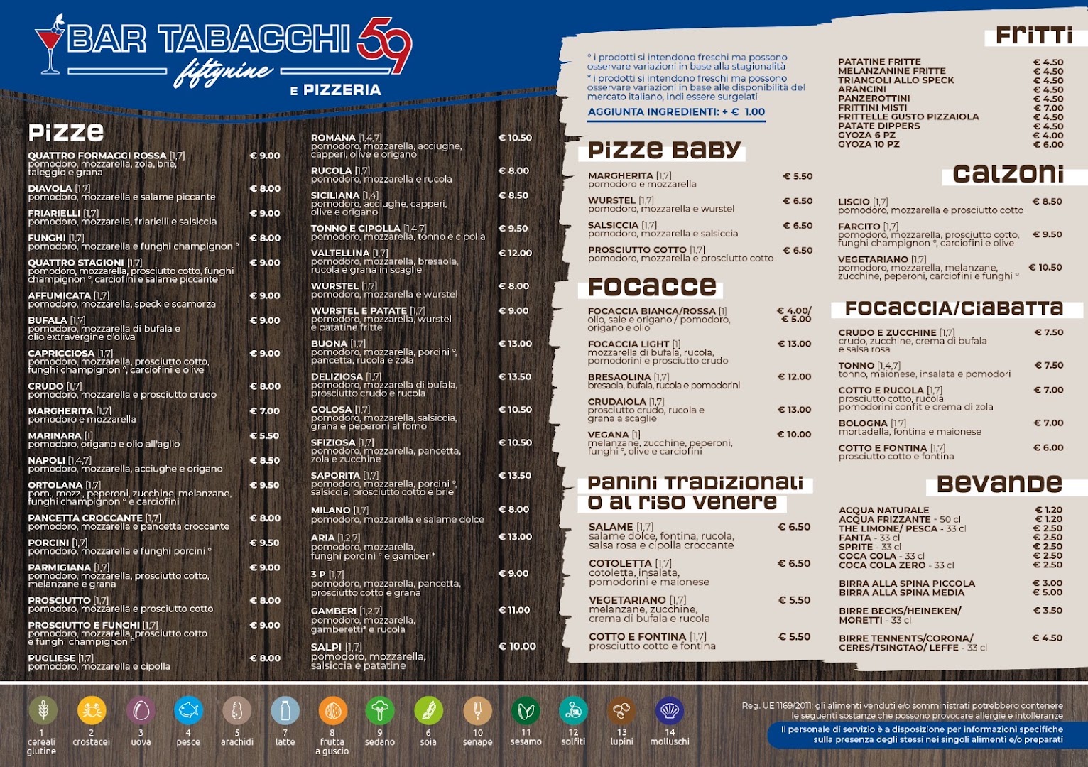 Bar Tabacchi Fiftynine