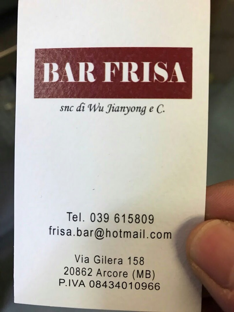 Bar Tabacchi Frisa, Arcore
