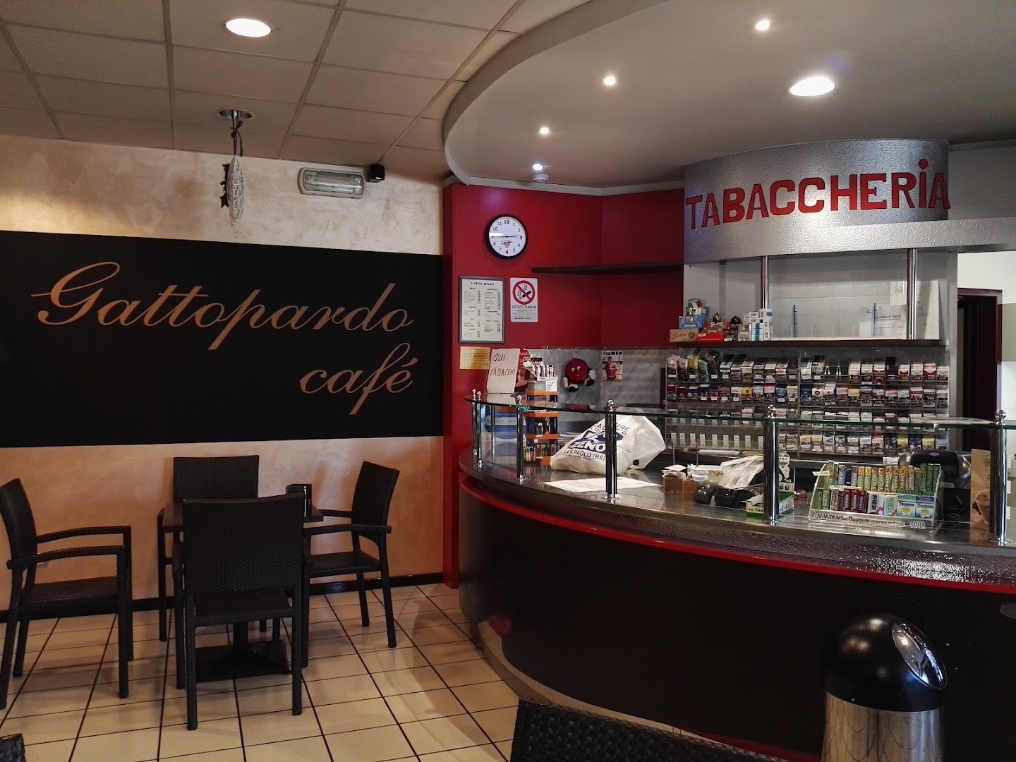 Bar TABACCHI Gattopardo Caffe Italmark Bagnolo