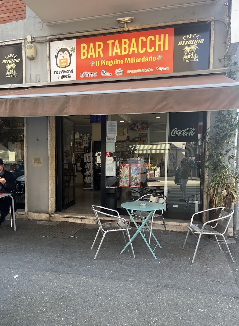 Bar tabacchi il pinguino miliardario