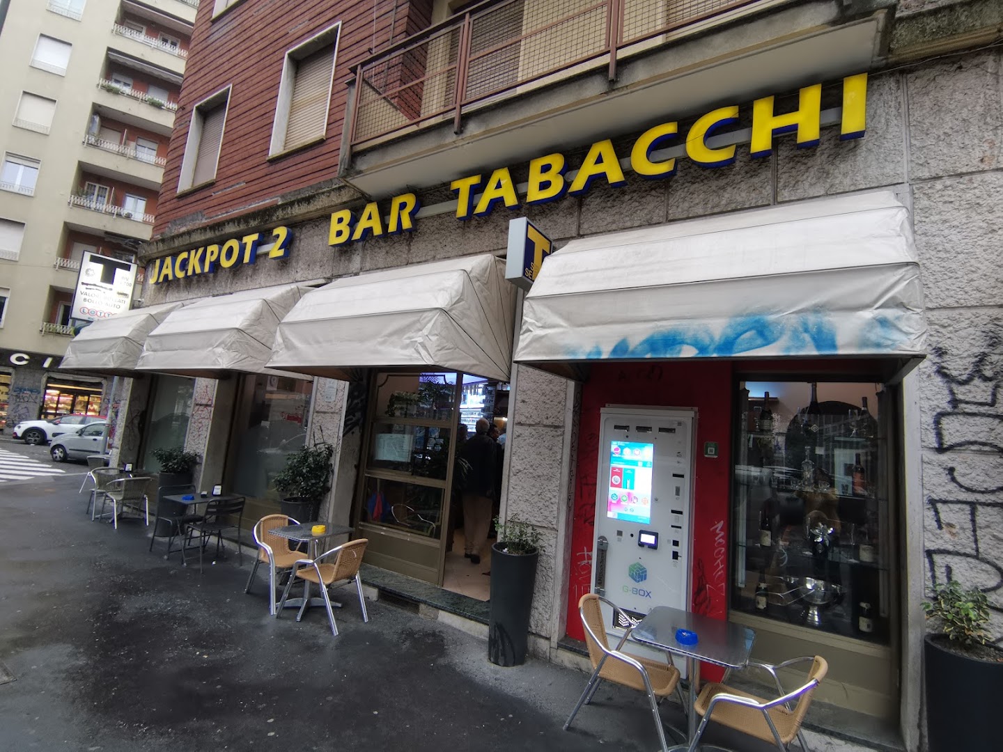 Bar Tabacchi Jackpot 2
