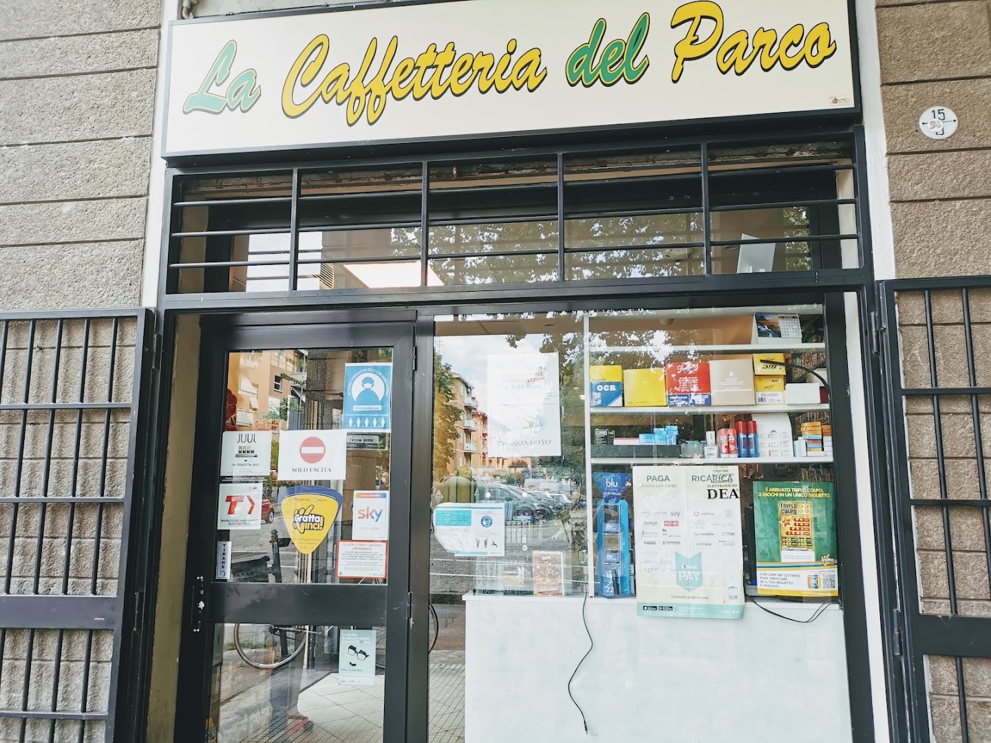 Bar Tabacchi - La Caffetteria Del Parco