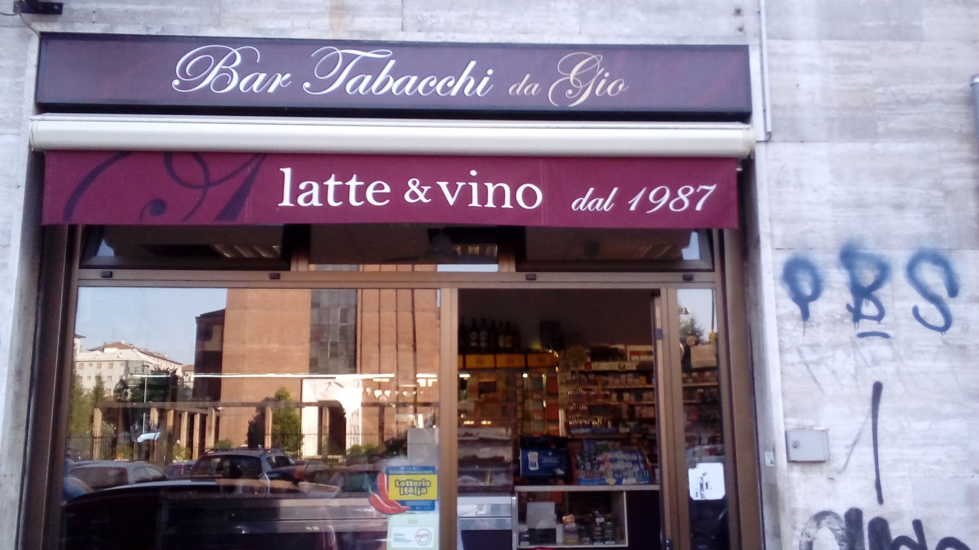 Bar Tabacchi Latte & Vino da Gio