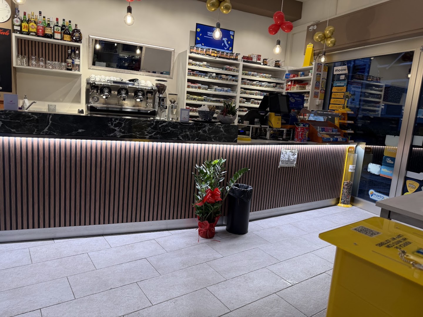 bar tabacchi Le coccole