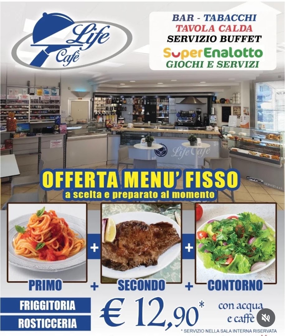 Bar Tabacchi - LIFE CAFE' LAMEZIA TERME