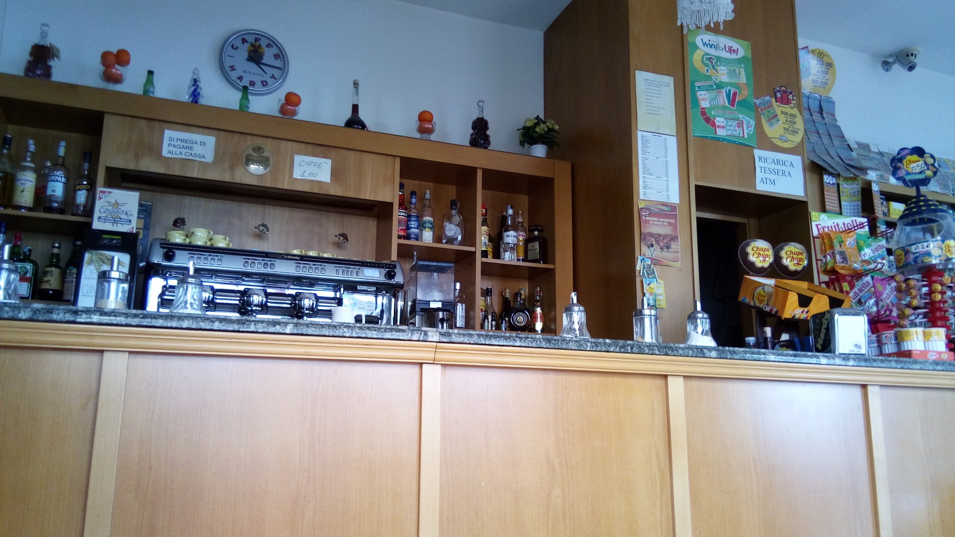 Bar Tabacchi Liu Suwei, Milano