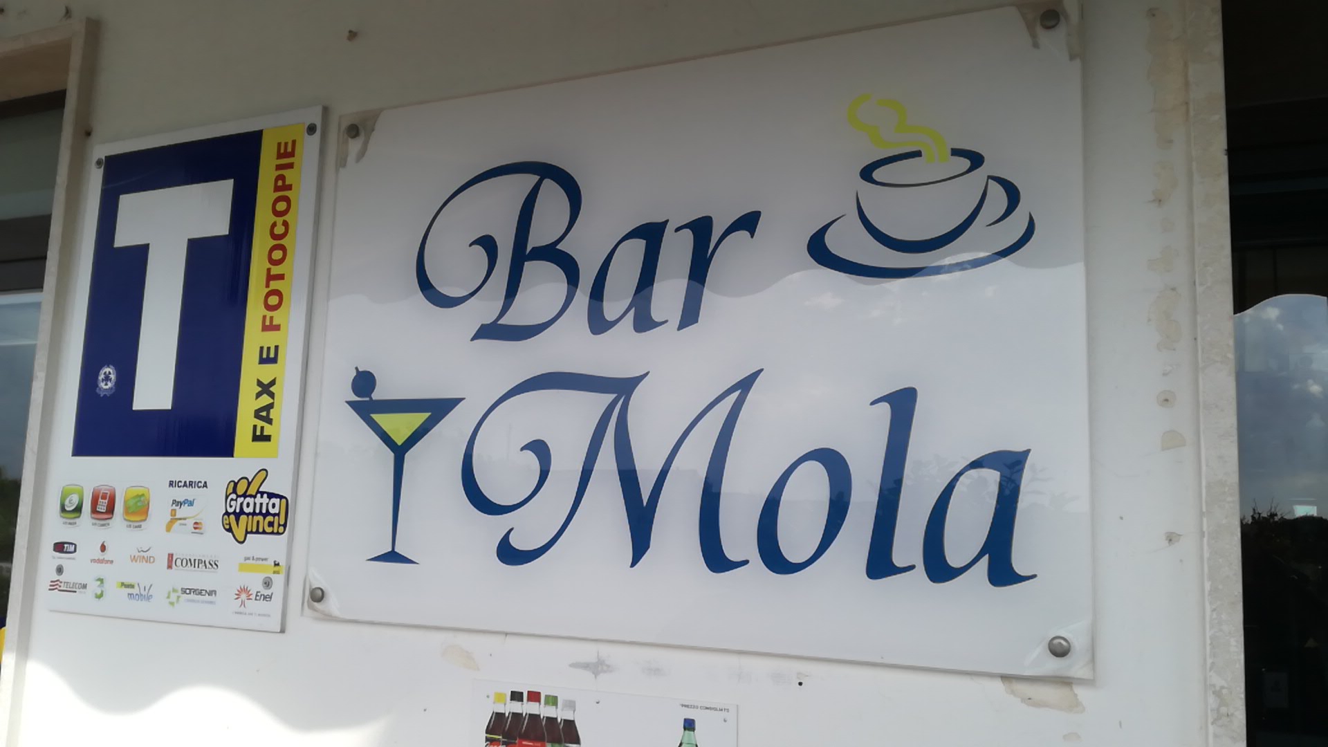 Bar Tabacchi Mola