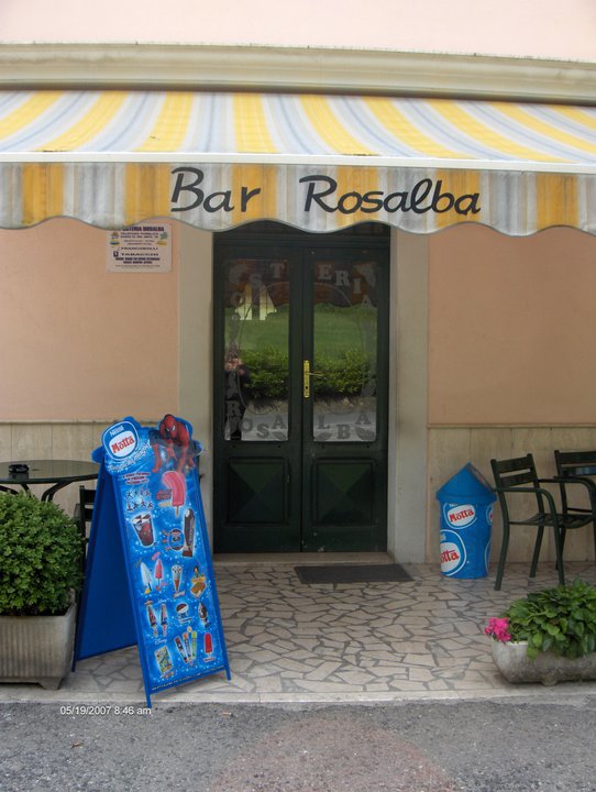 Bar Tabacchi Osteria Da Rosalba