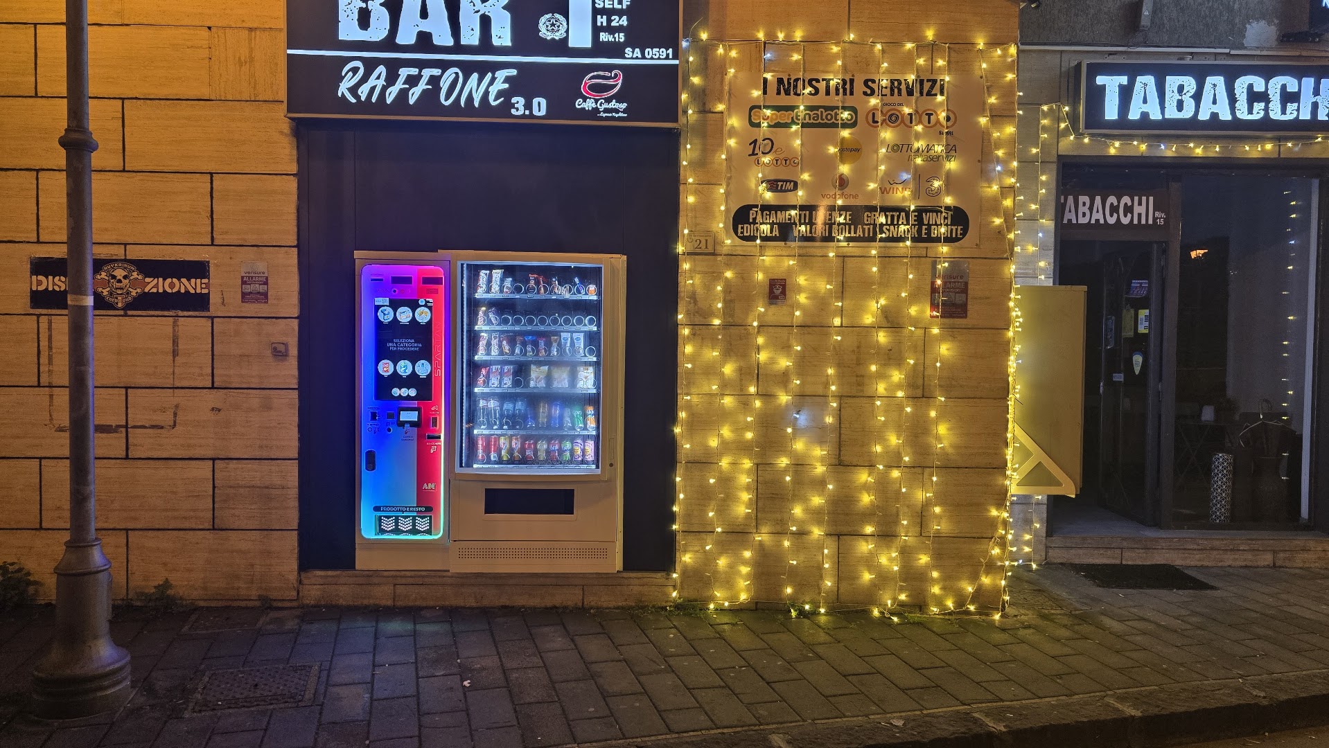 BAR TABACCHI RAFFONE3.0