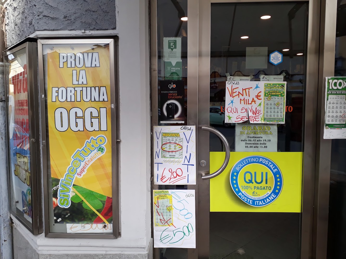 Bar Tabacchi Scommesse Dea Fortuna