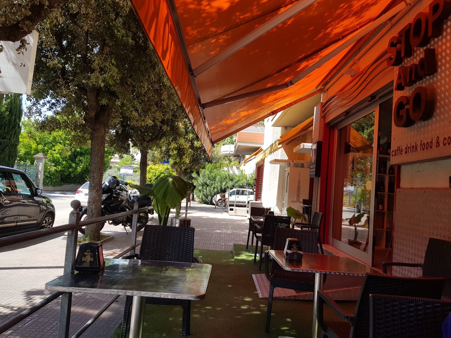 bar tabacchi STOP AND GO