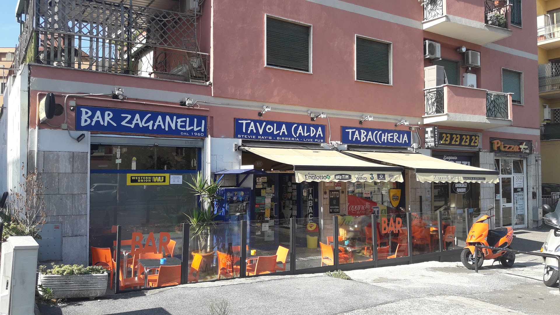 Bar Tabacchi Tavola Calda Zaganelli Aldo