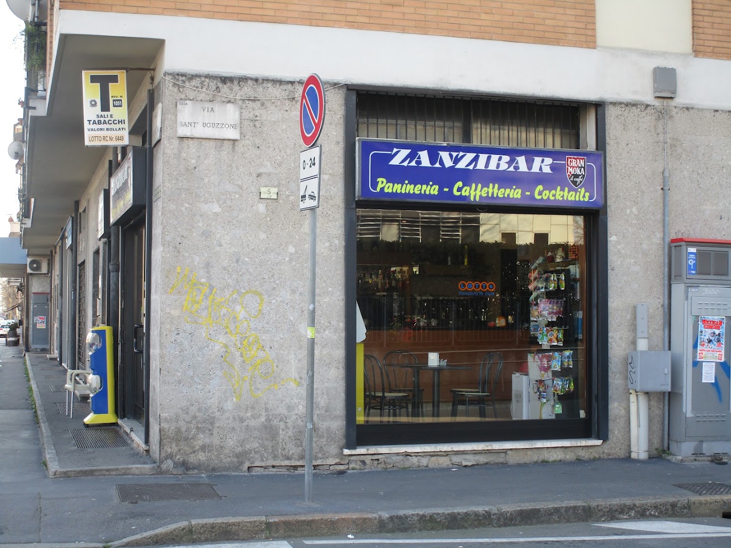 Bar Tabacchi Zanzibar