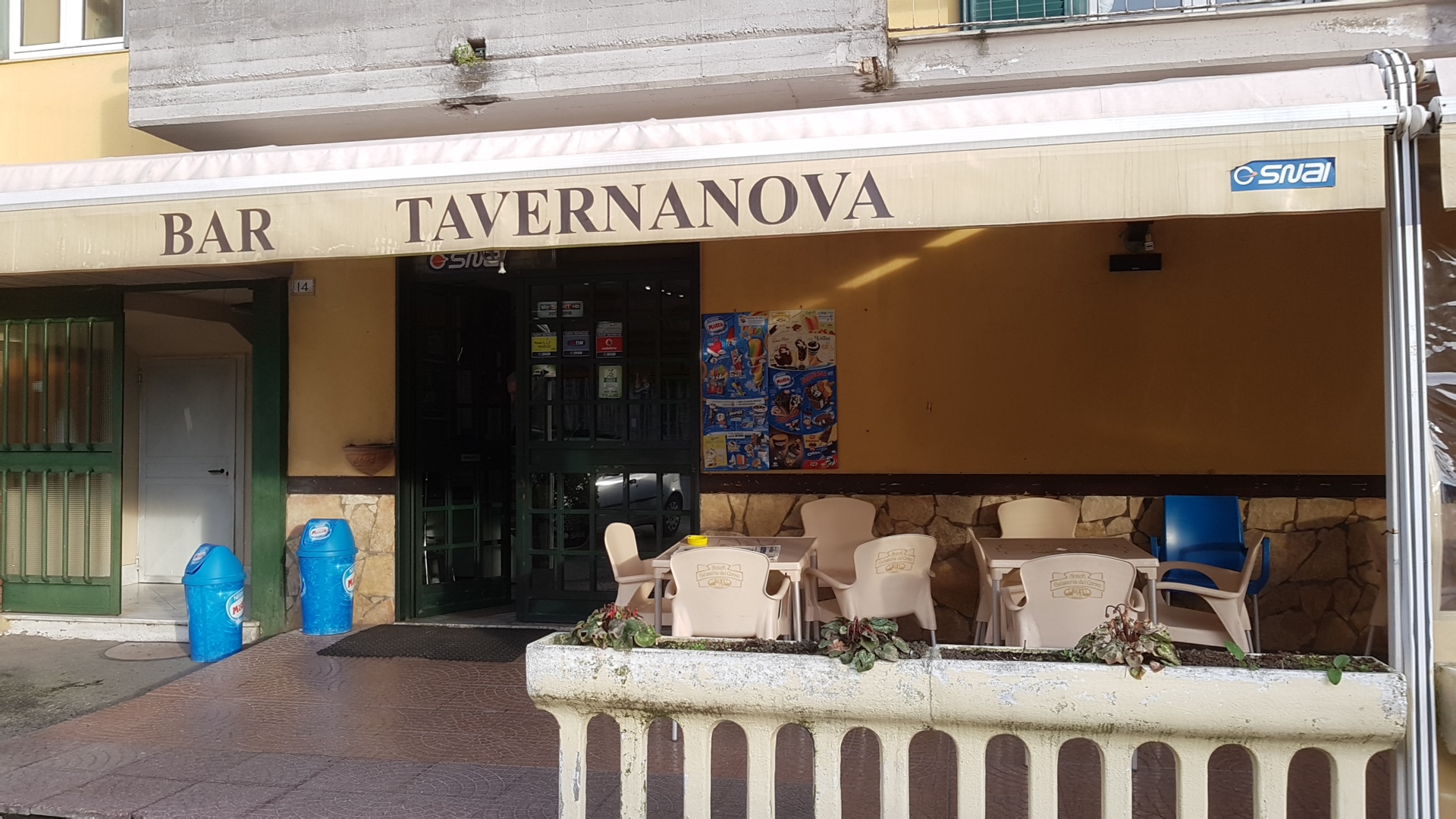 Bar Tavernanova Punto Snai centro scommesse