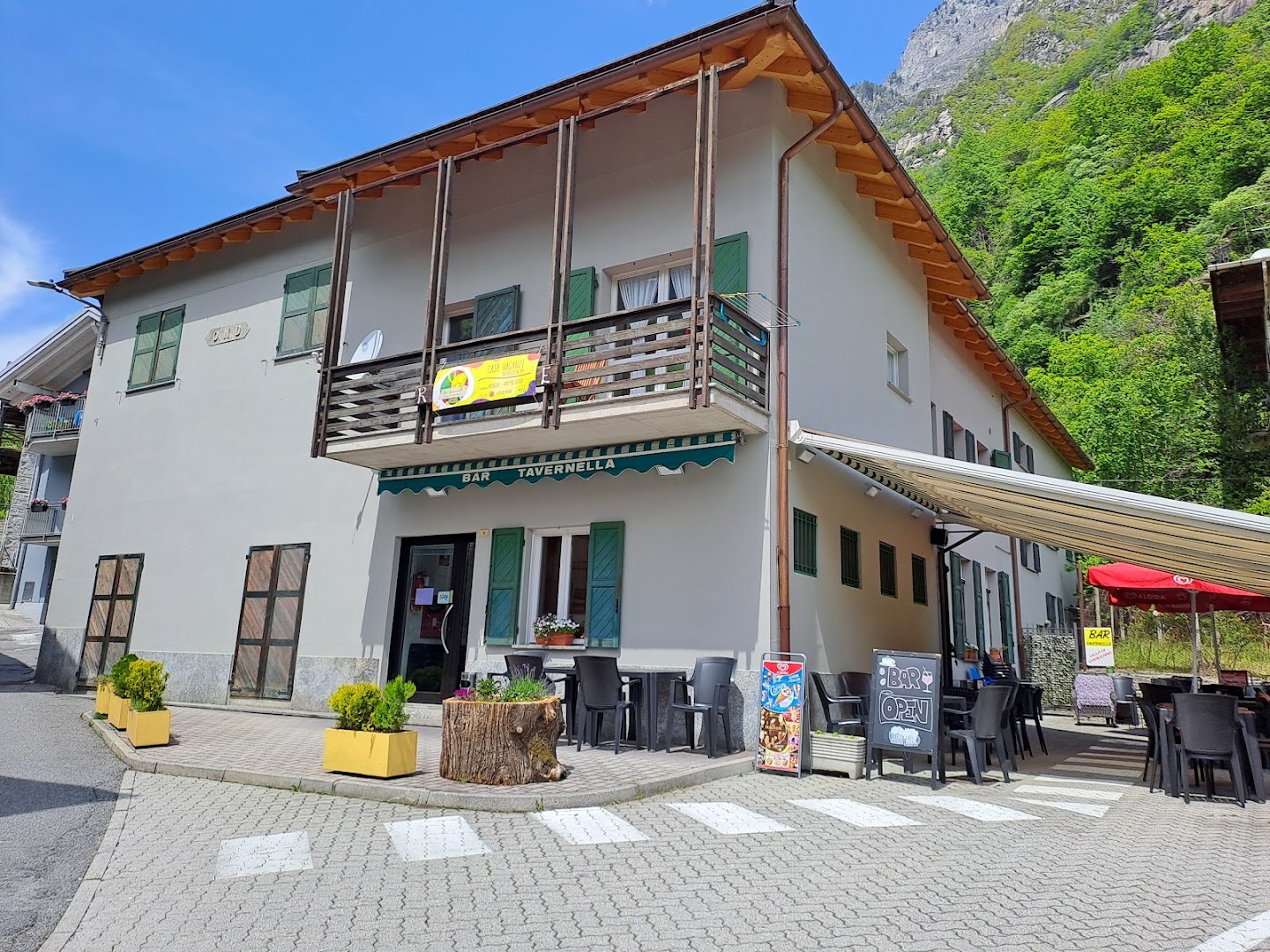 Bar Tavernella e Casa Vacanze di Pam