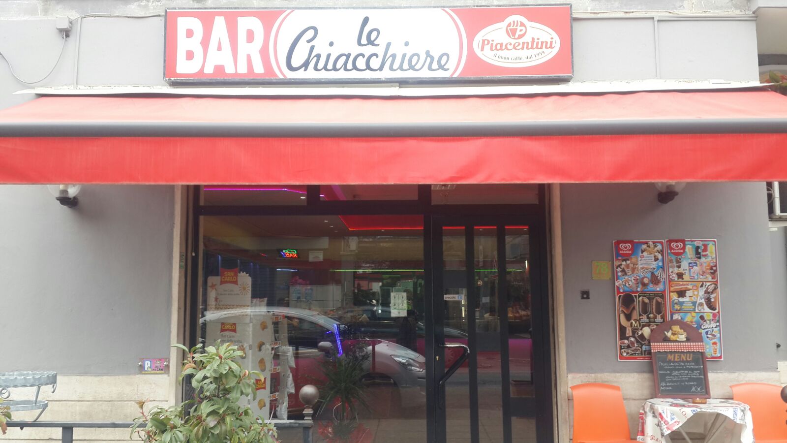 Bar Tavola Calda Le Chiacchiere, Colleferro