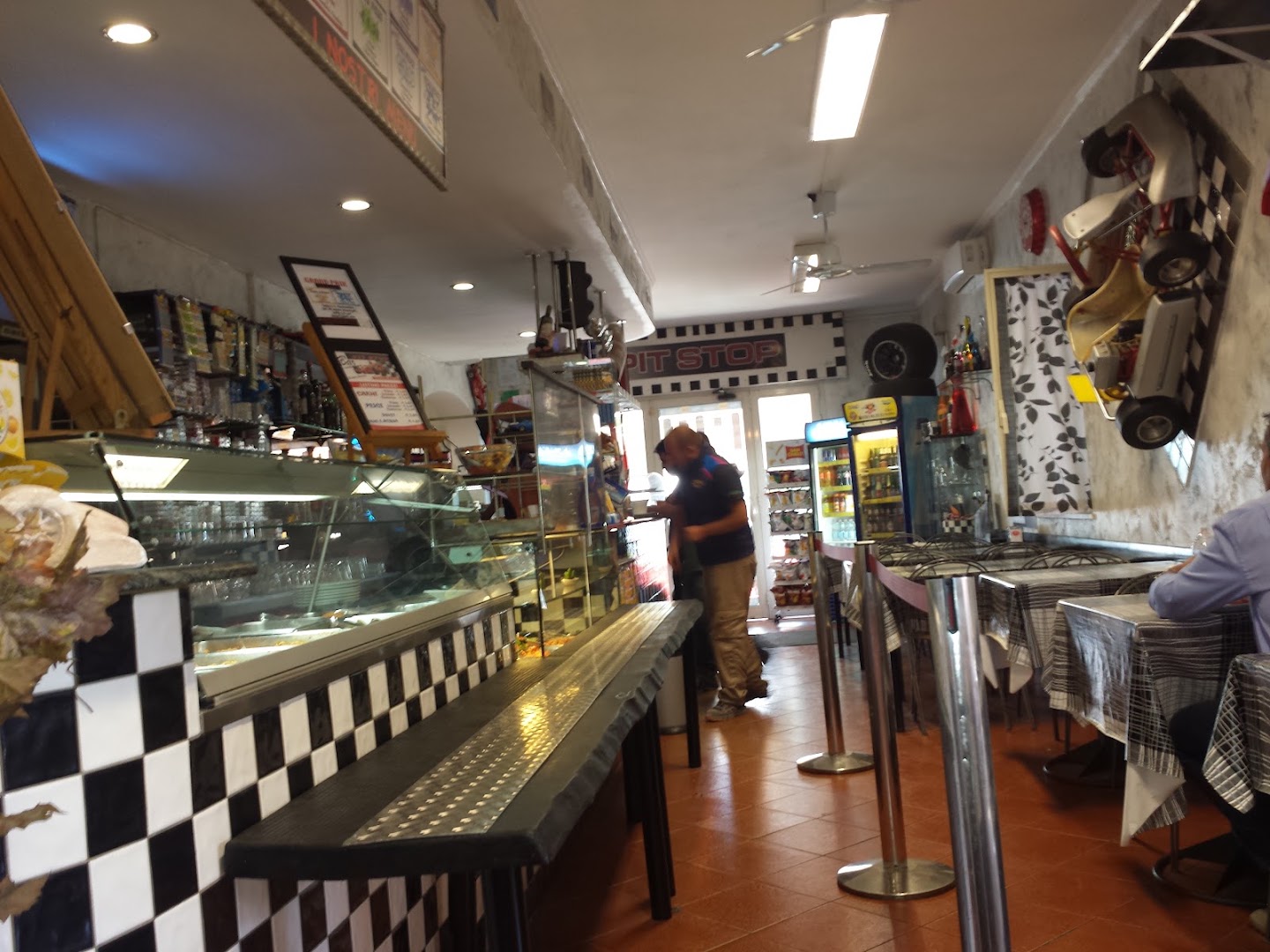 Bar Tavola Calda Pit Stop