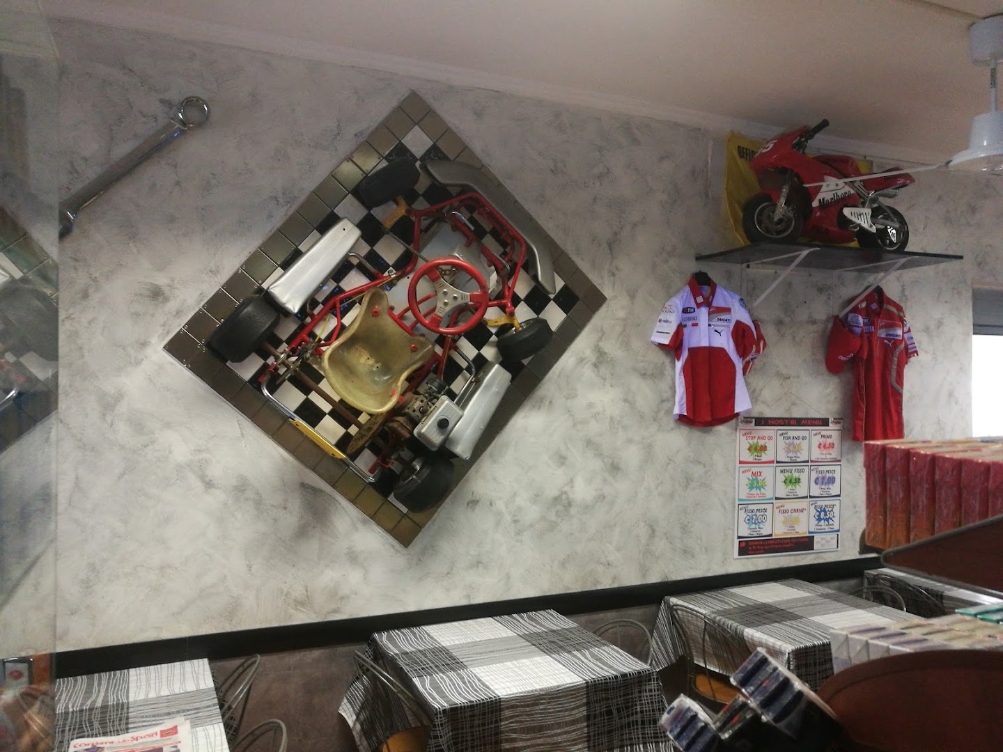 Bar Tavola Calda Pit Stop