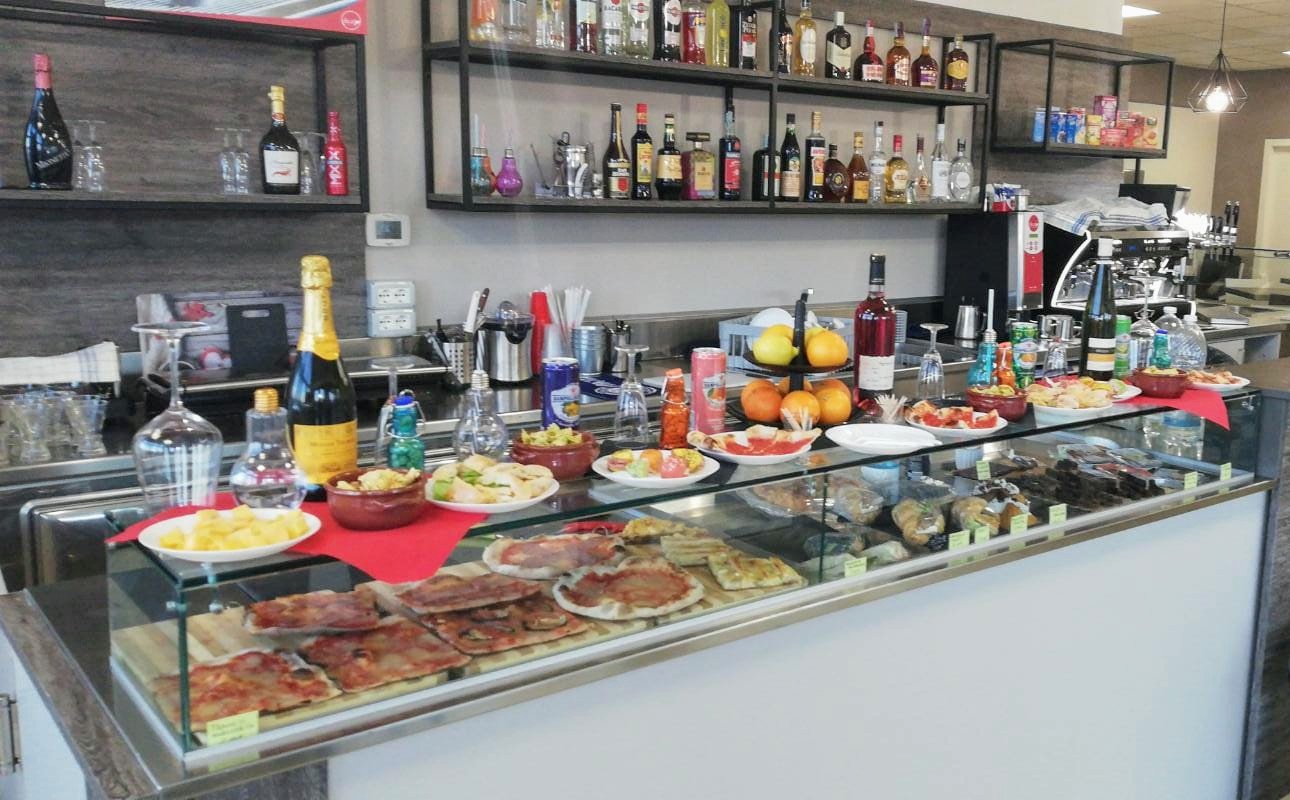 Bar Tavola Calda Pizza Cibò