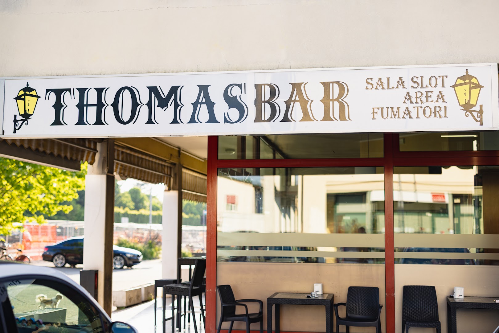 Bar Thomas, Sondrio