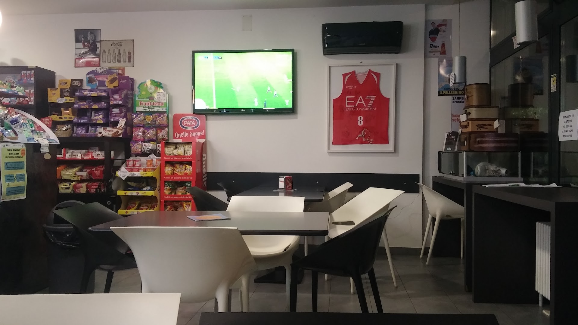 Bar time out