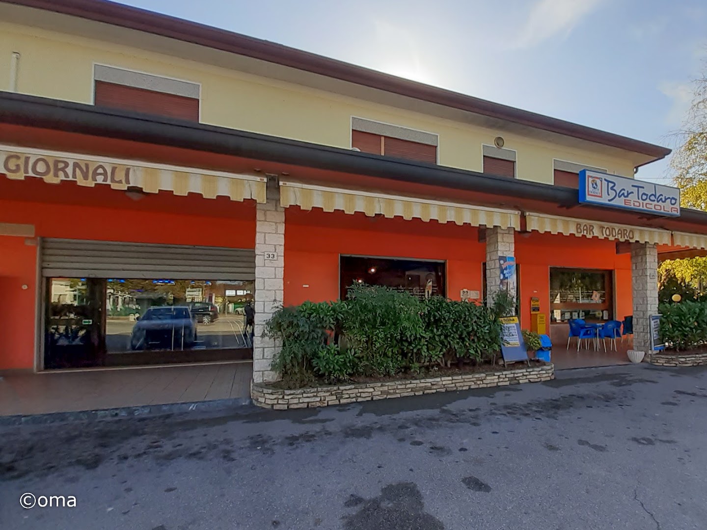 Bar Todaro, Francofonte