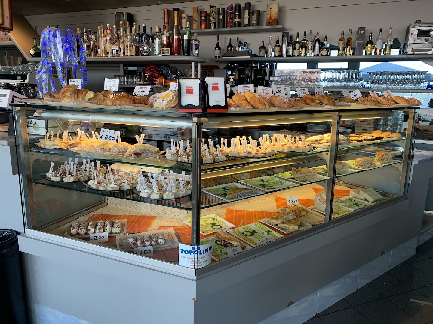 Bar TOPOLINIA, Piacenza
