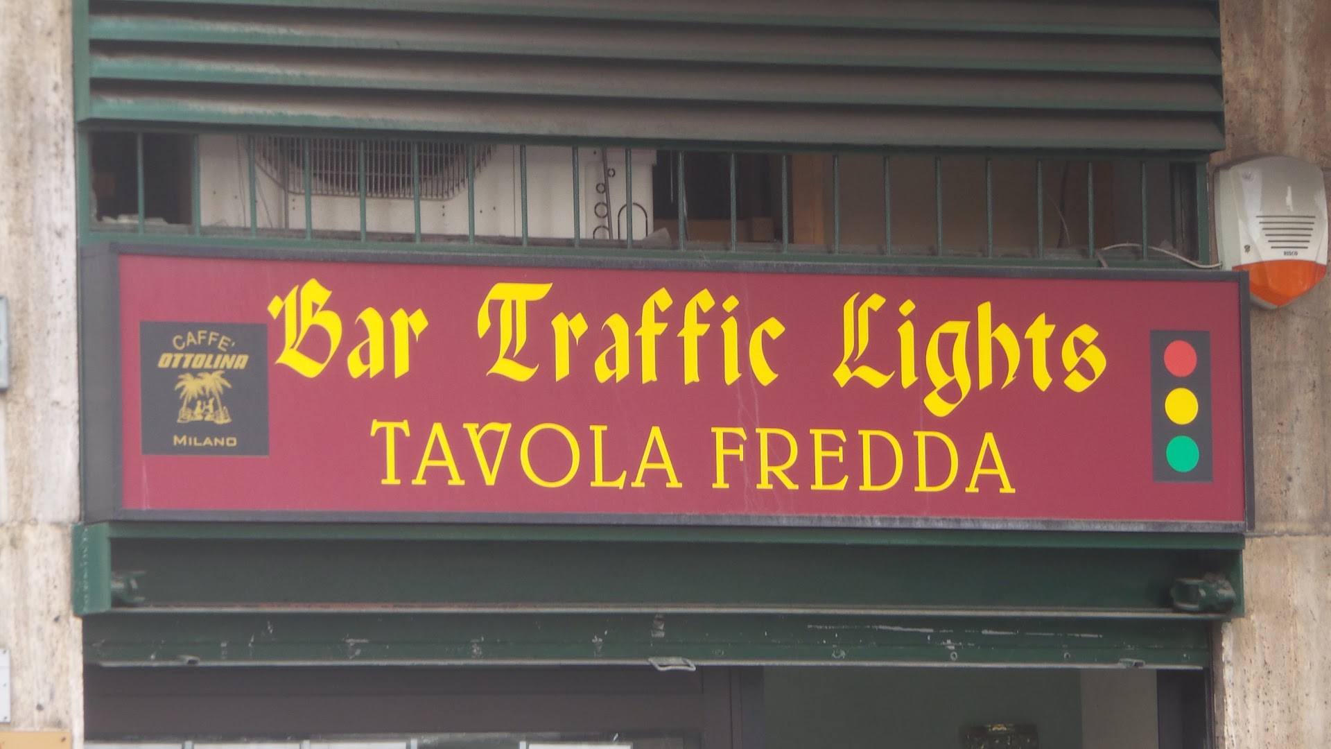 Bar Traffic Lights, Milano