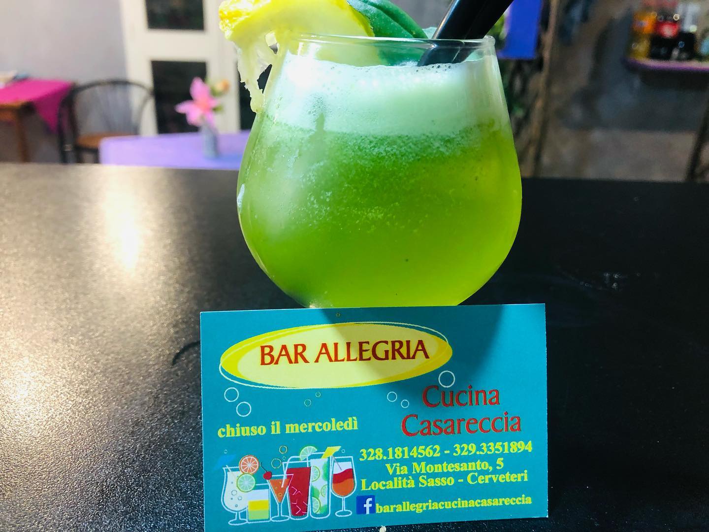 Bar Trattoria Allegria e cucina Casereccia