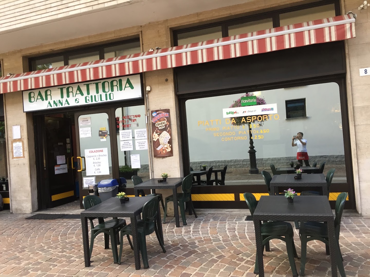 Bar Trattoria "Anna & Giulio” Assago