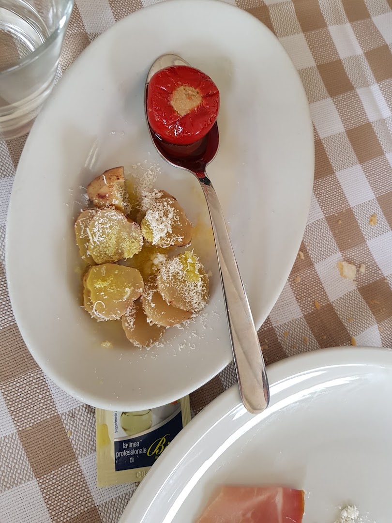 bar trattoria Cà Sabì di Carozza Stefania