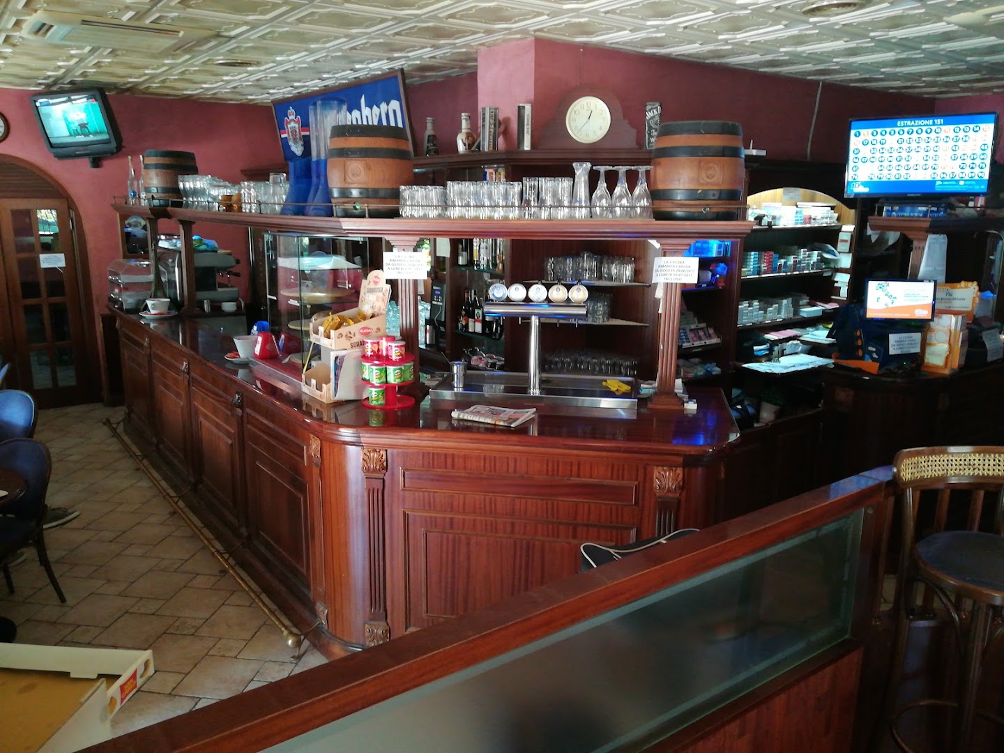 Bar trattoria Cafe' De Paris