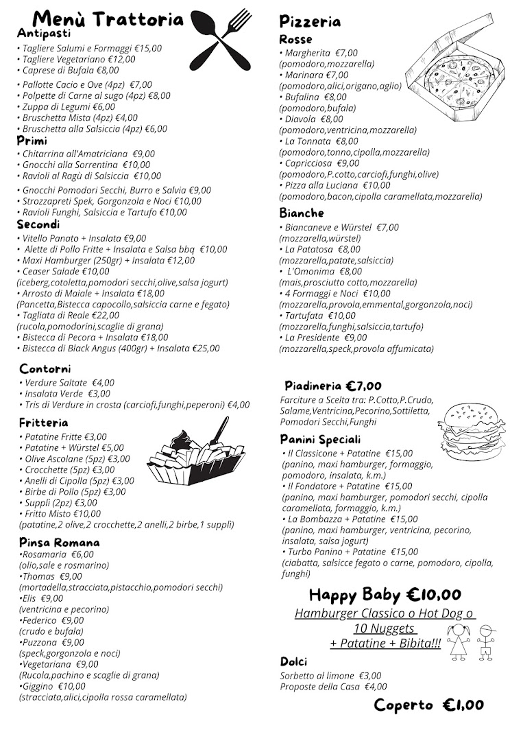 Bar trattoria Centro Storico