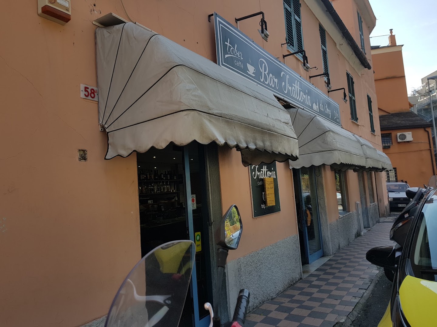 Bar Trattoria da Chry, Genova
