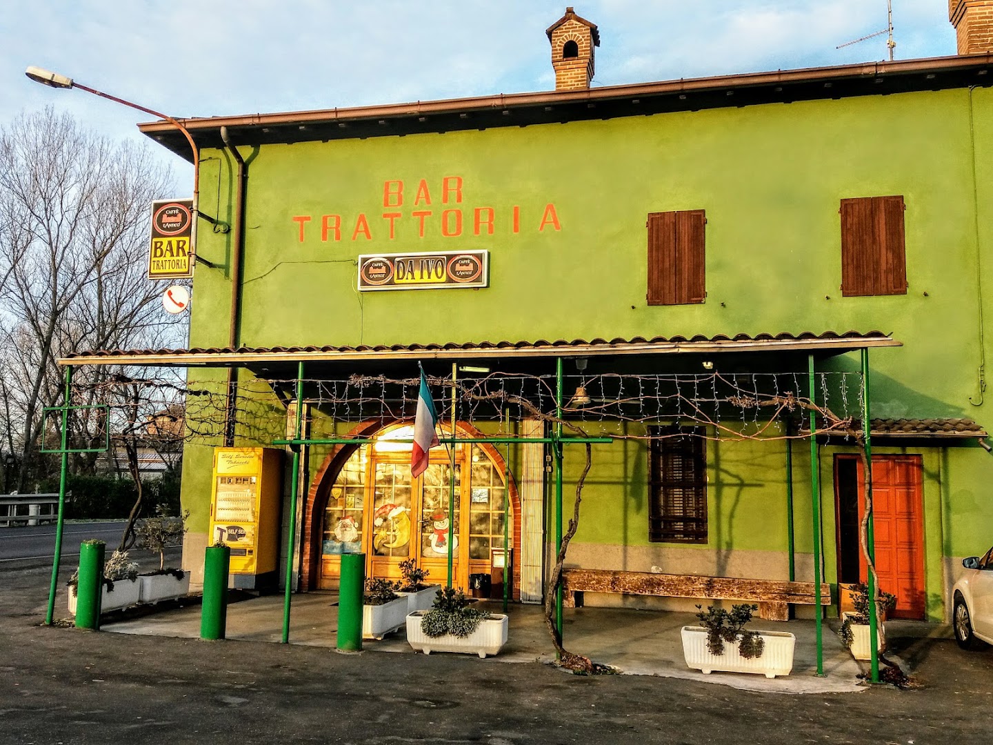 Bar Trattoria da Ivo, Parola