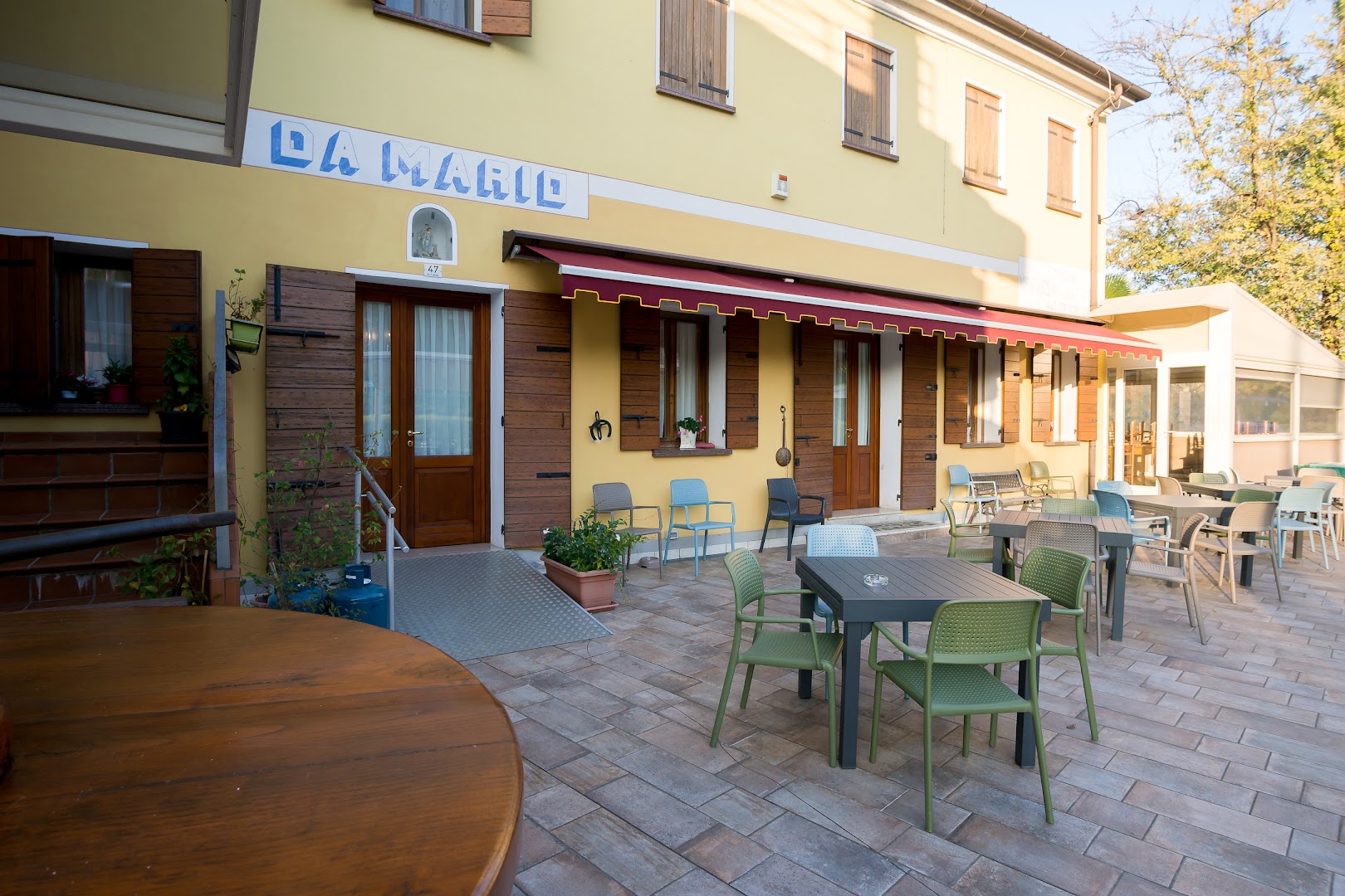 Bar Trattoria Da Mario - Strada Panoramica