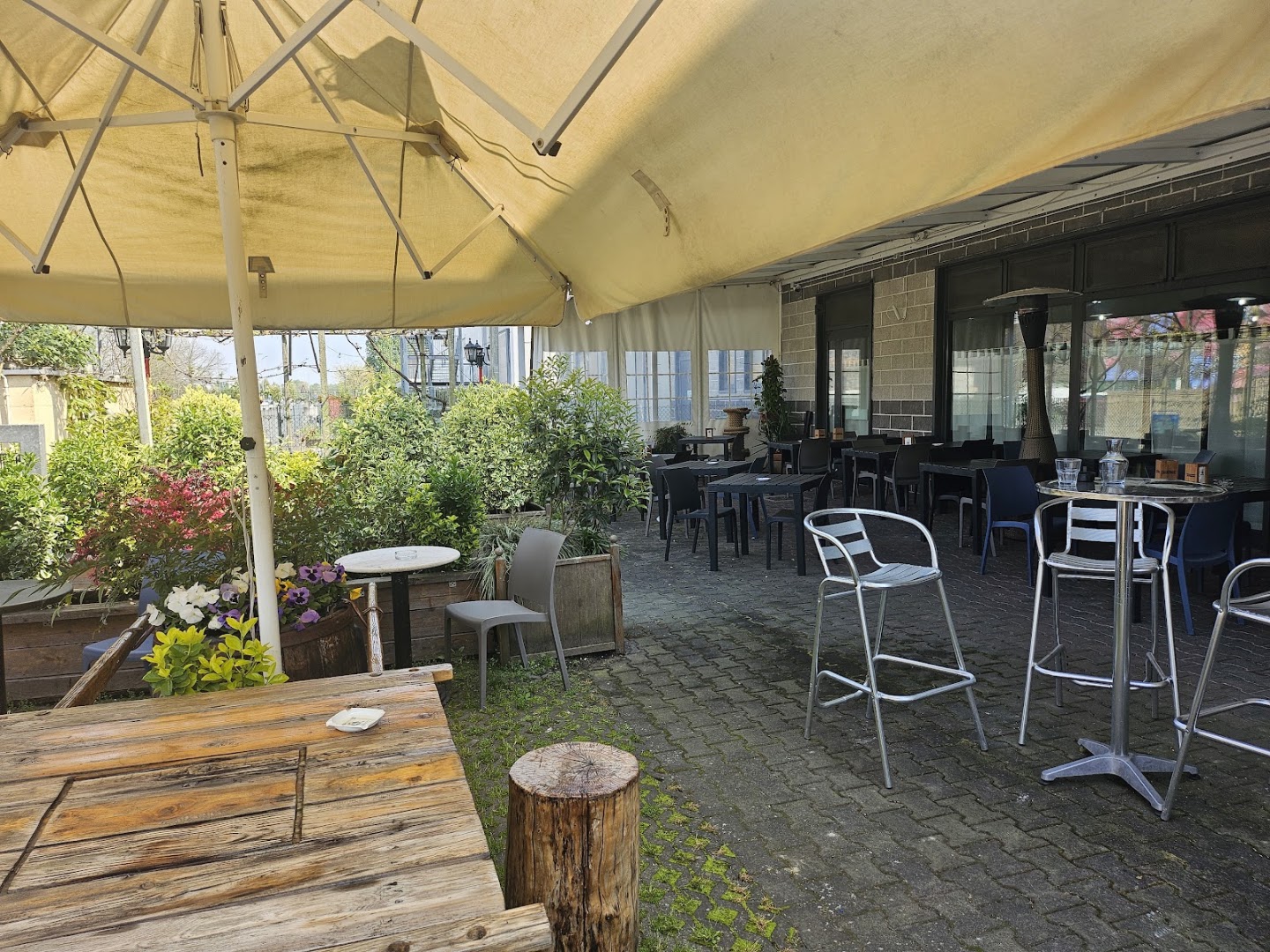 Bar Trattoria da Tiziana, Casier