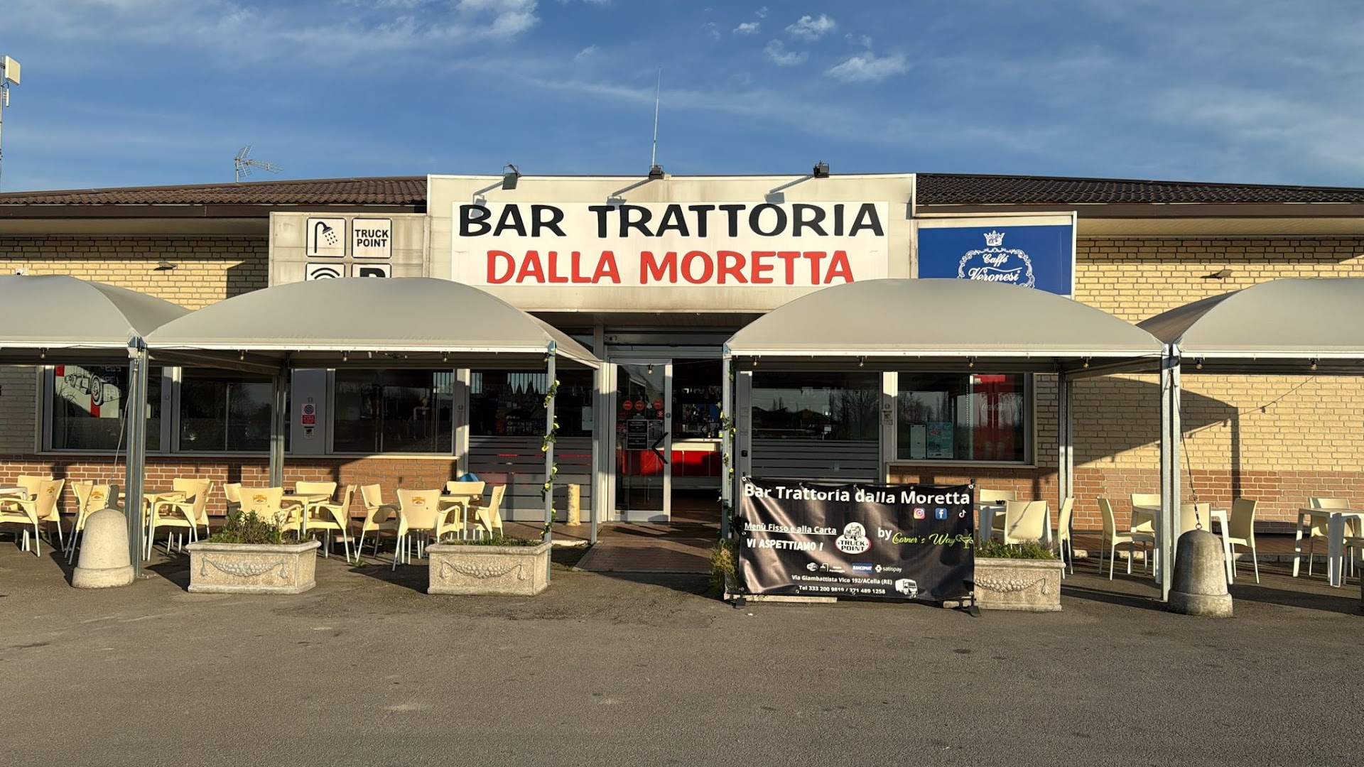 Bar Trattoria dalla Moretta by Corner's Way