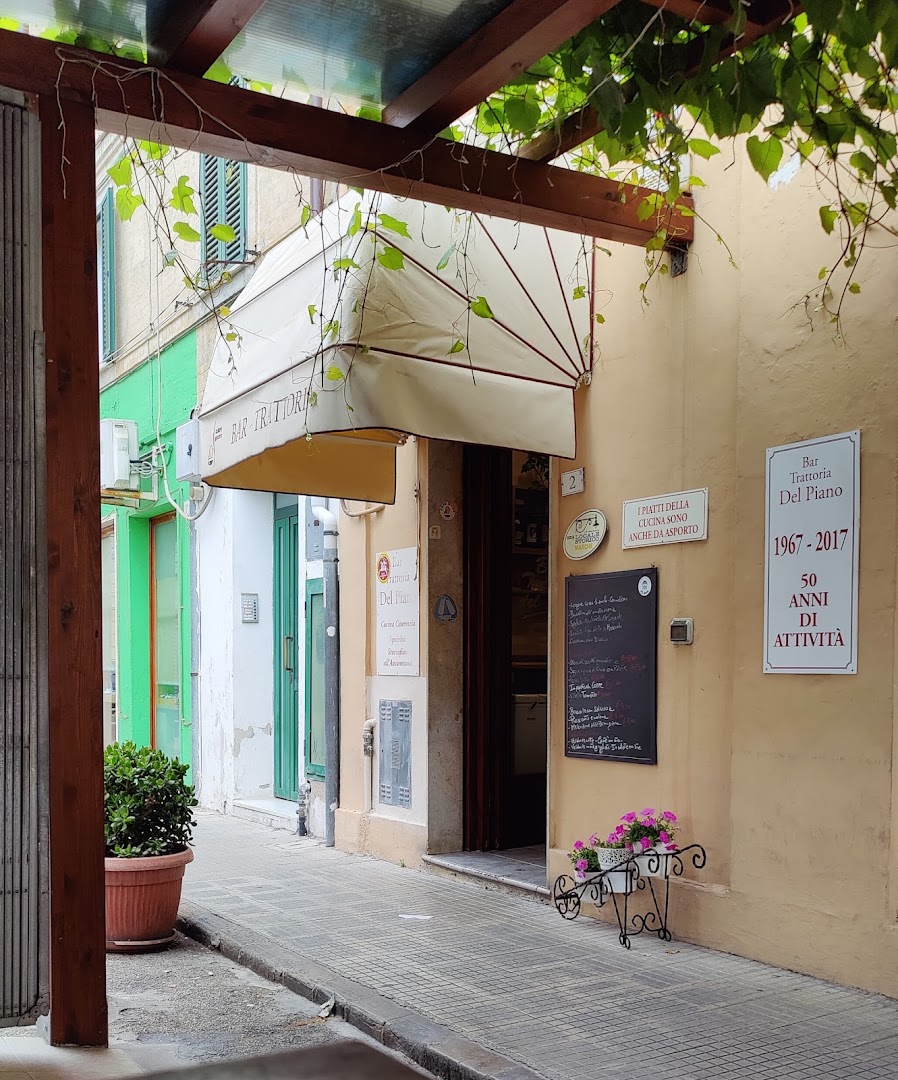 Bar - Trattoria del Piano