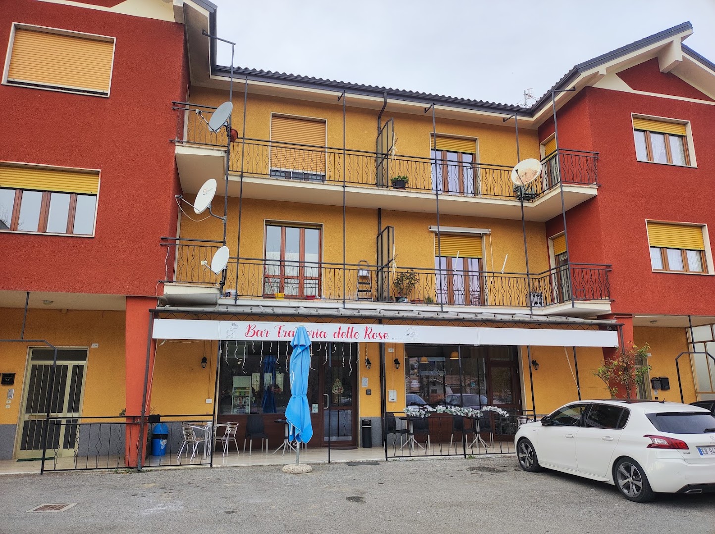 Bar Trattoria Delle Rose di Pennacino Cristian