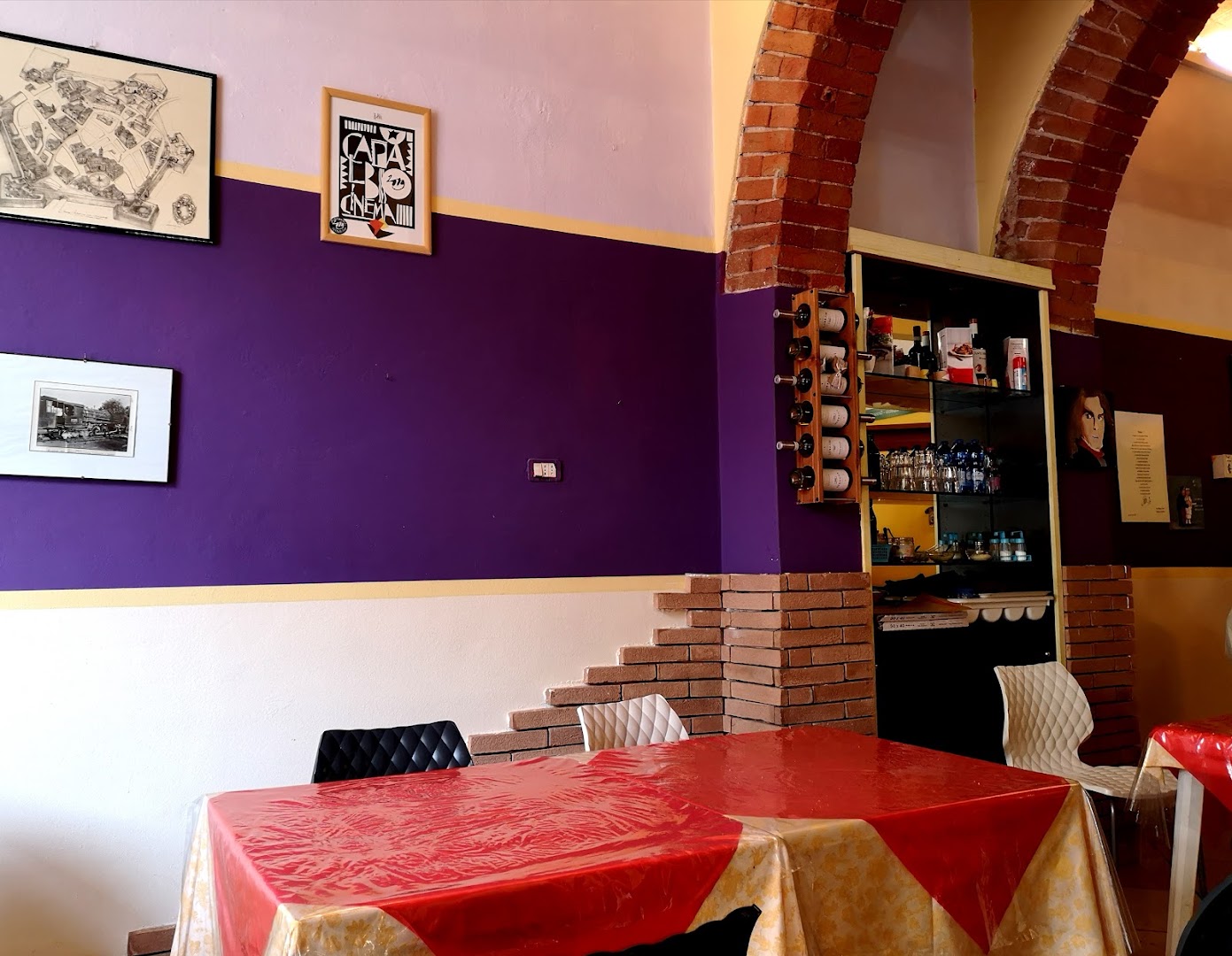 Bar Trattoria Dopolavoro Ferroviario Fs 357