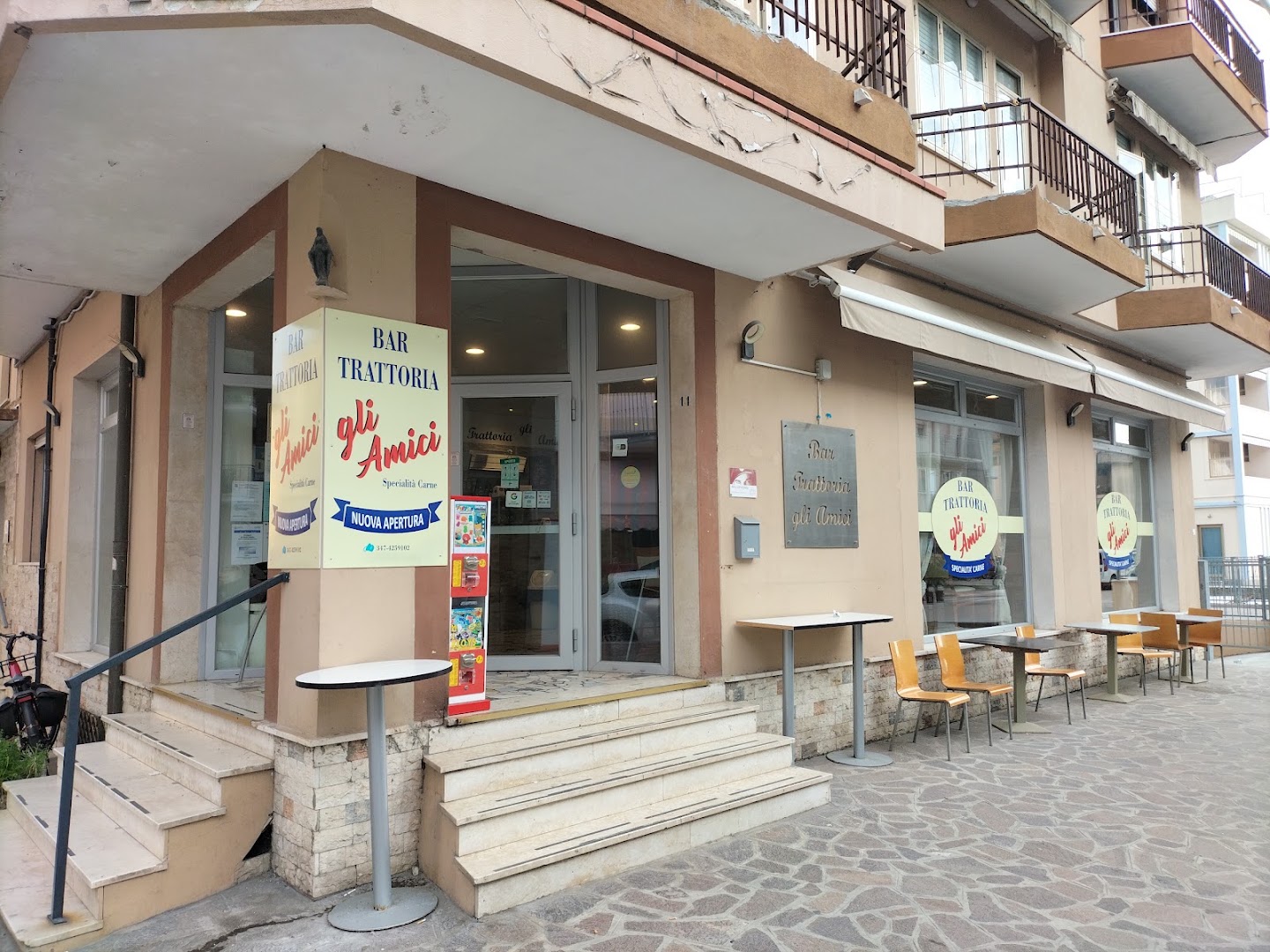 Bar Trattoria "Gli amici" di Cerantola, Chioggia