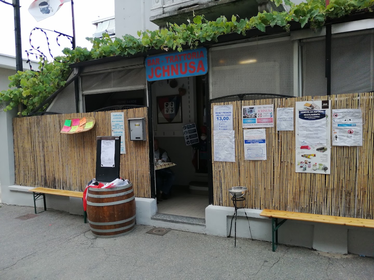 Bar trattoria Jchnusa