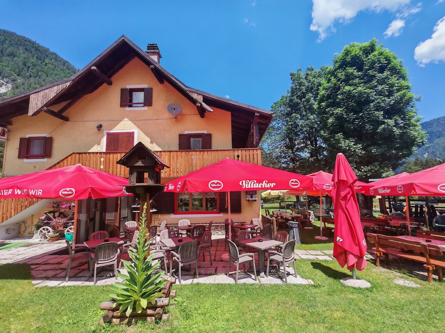 Bar Trattoria Jof Di Montasio Di Martinz Barbara